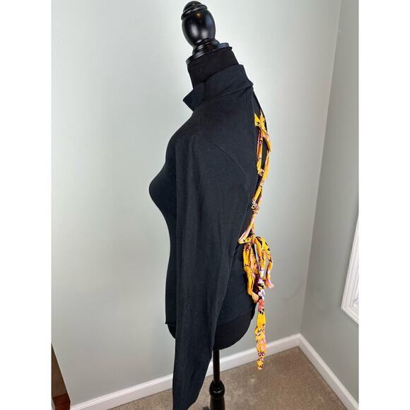 NWOT Free People Straps In The Back in Black size SML - Picture 8 of 8
